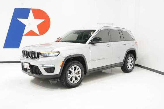 JEEP GRAND CHEROKEE 2022 1C4RJGBG0N8630844 image